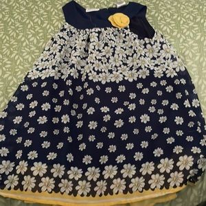 A cute flower dress
